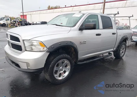 2014 Ram 1500 Express from USA, damaged, VIN 3C6RR7KT3EG201589